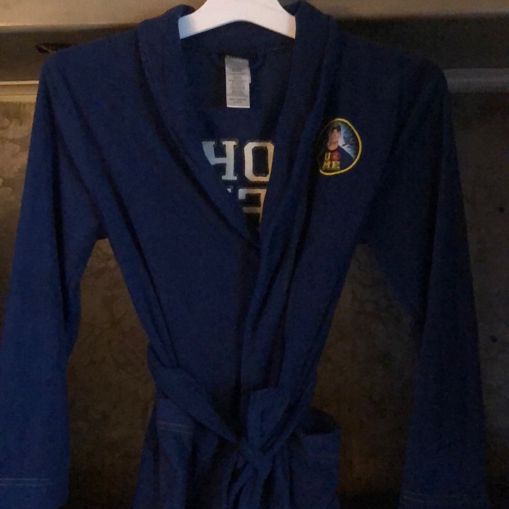 COPY - WWE John Cena Robe Kids Large